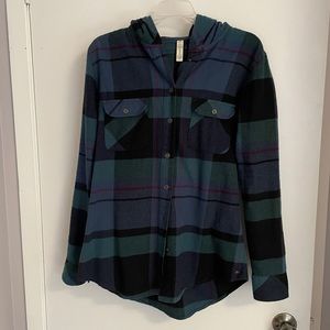 Ripzone Plaid shirt